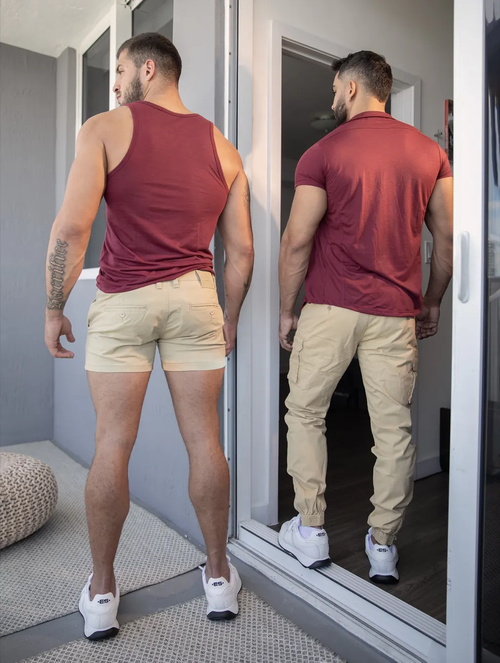 ES Collection Casual Look in Miami